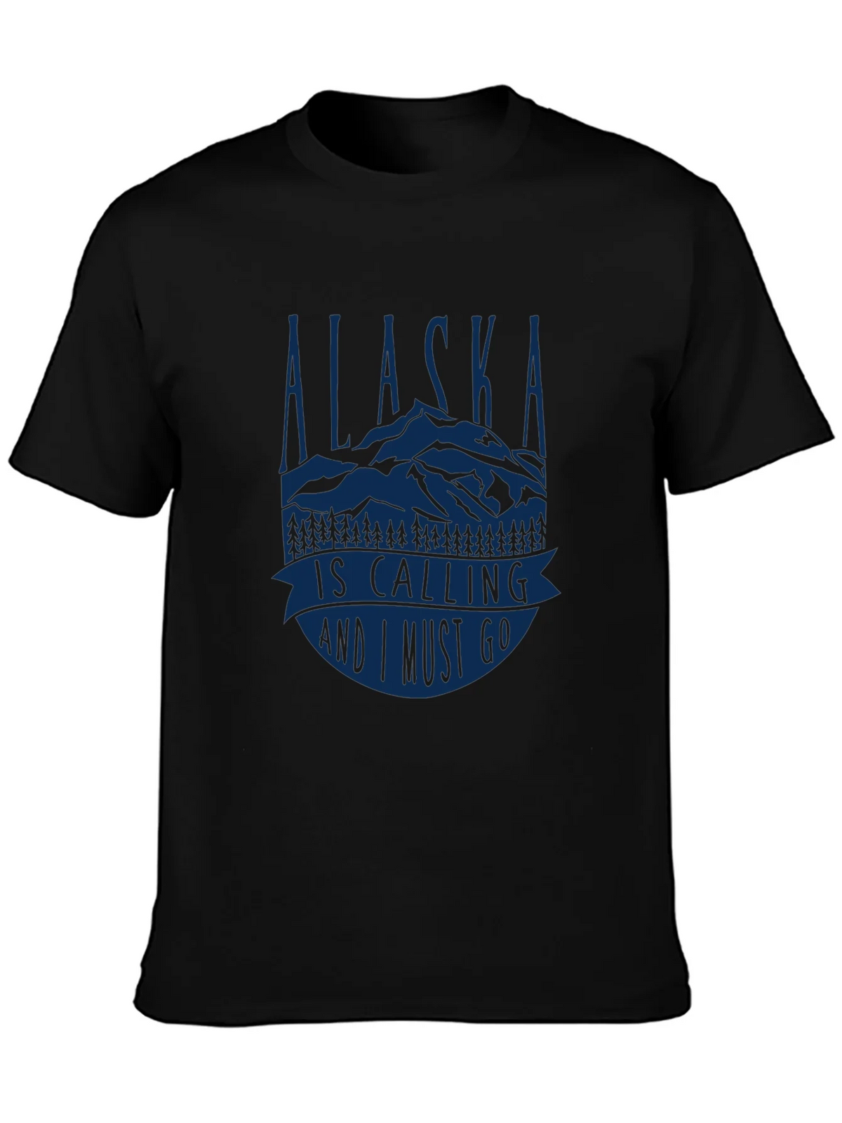 Alaska Is Calling Graphic T-Shirt