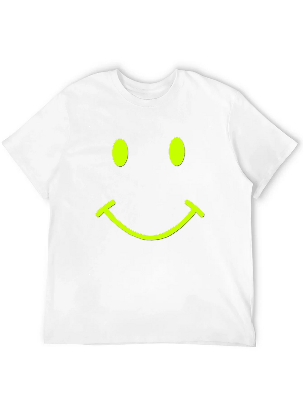Smiley Face Black T-Shirt - Express Your Happy Side!