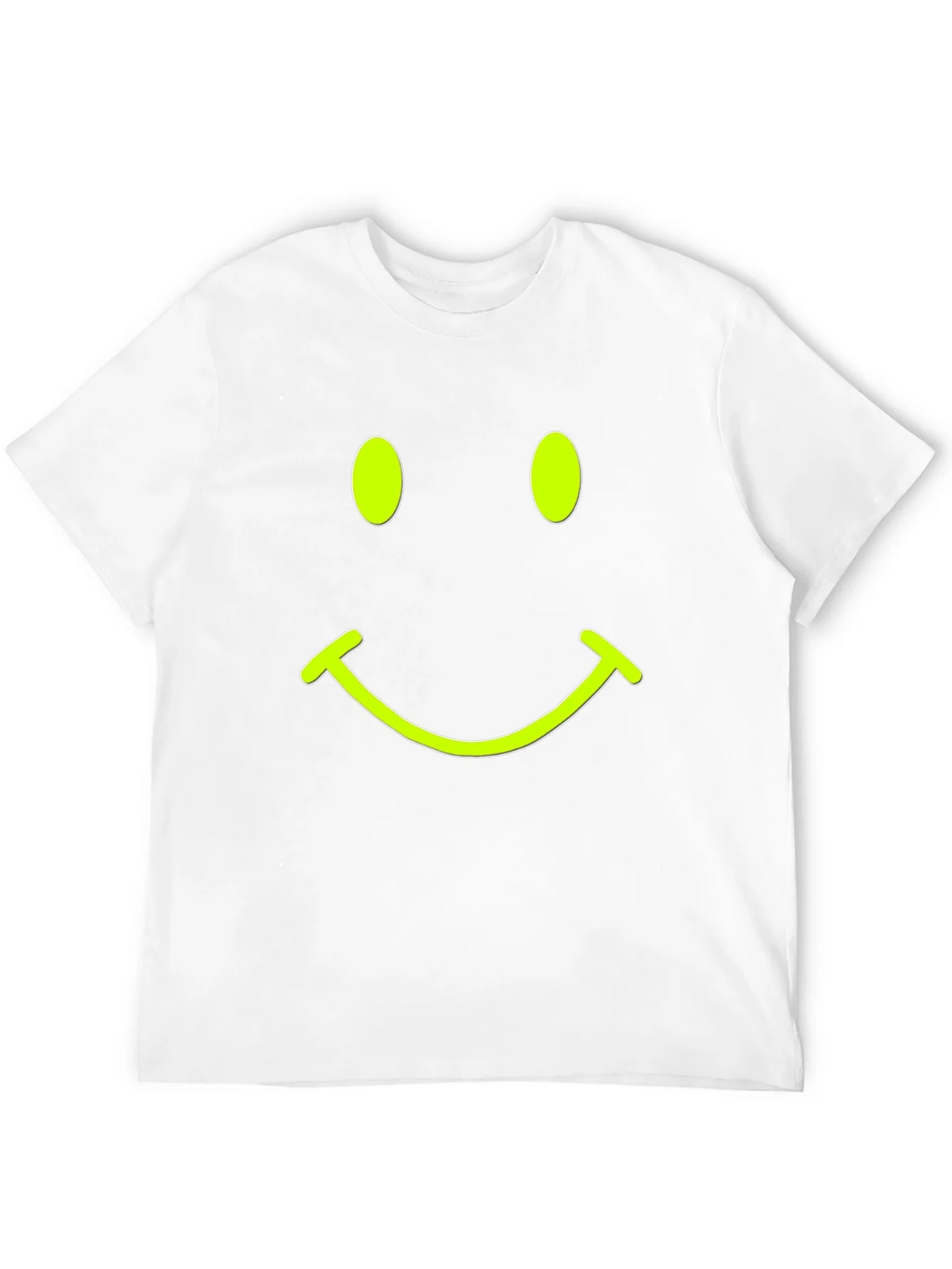 Smiley Face Black T-Shirt - Express Your Happy Side!