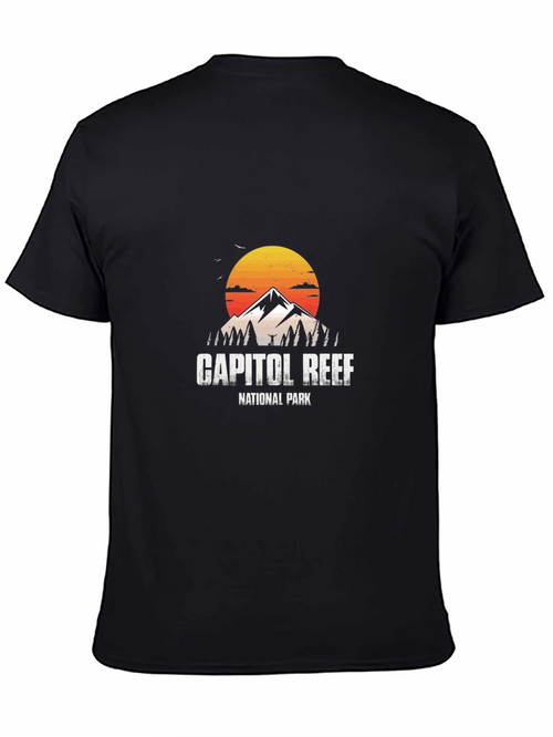 Capitol Reef National Park Graphic Tee