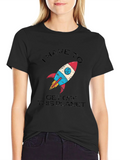 I Have to Get Off This Planet T-Shirt