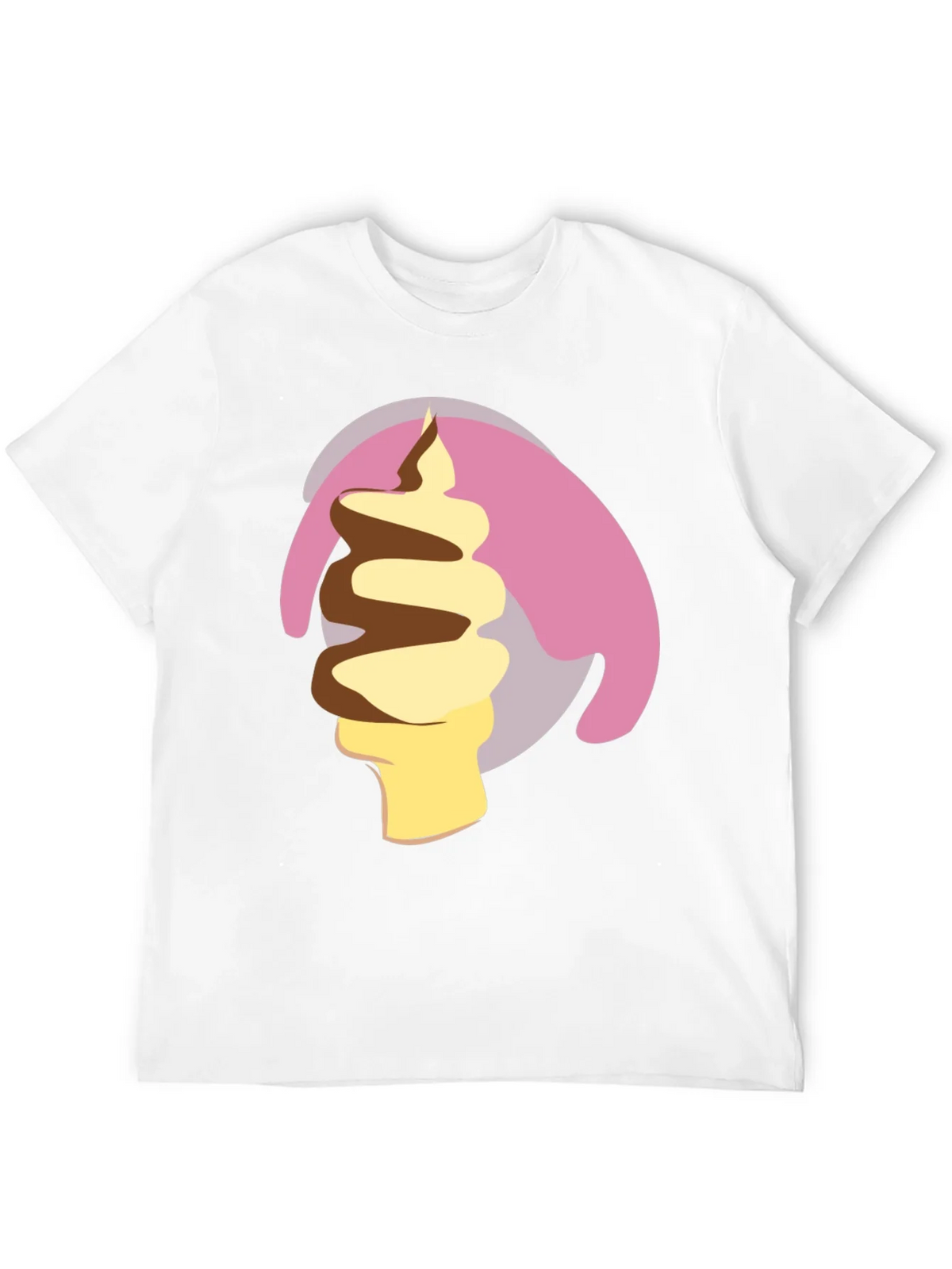 Ice Cream Swirl Graphic Tee