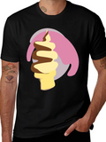 Ice Cream Swirl Graphic Tee