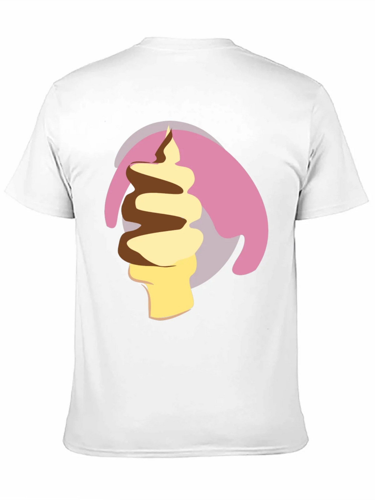 Ice Cream Swirl Graphic Tee