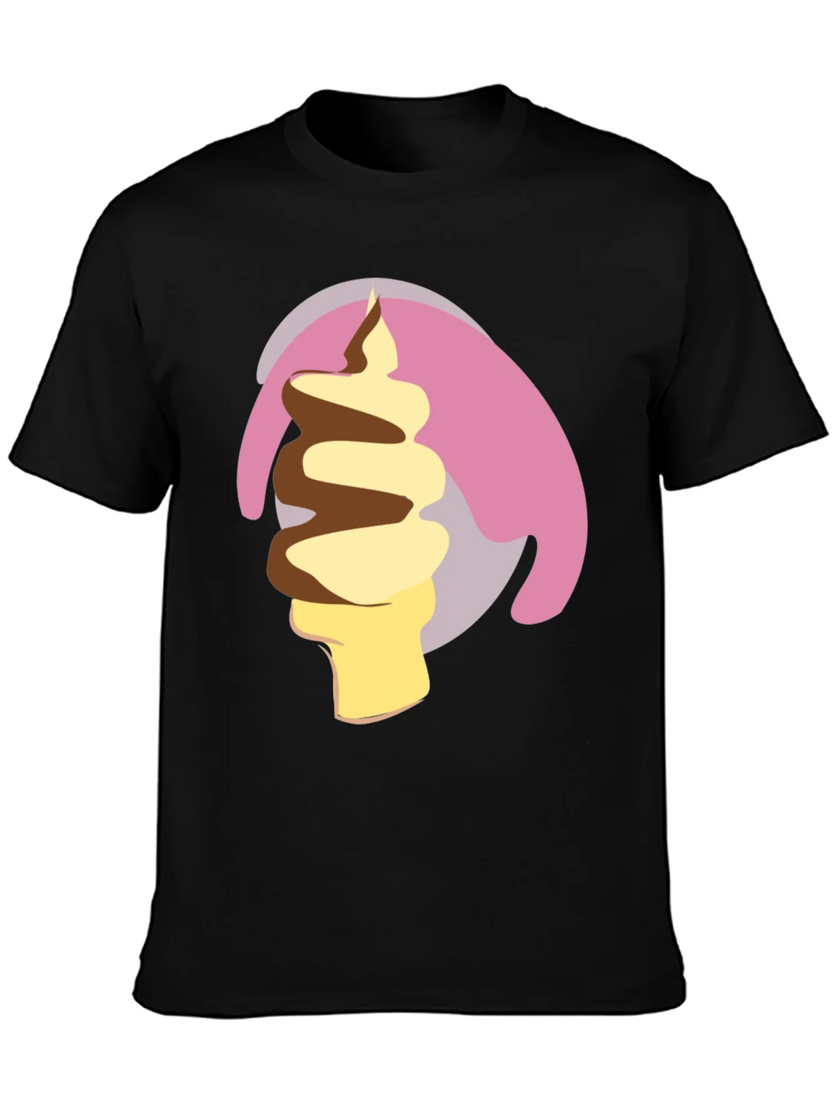 Ice Cream Swirl Graphic Tee