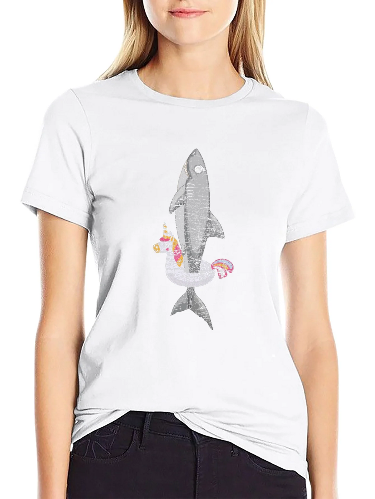 Shark Unicorn T-Shirt