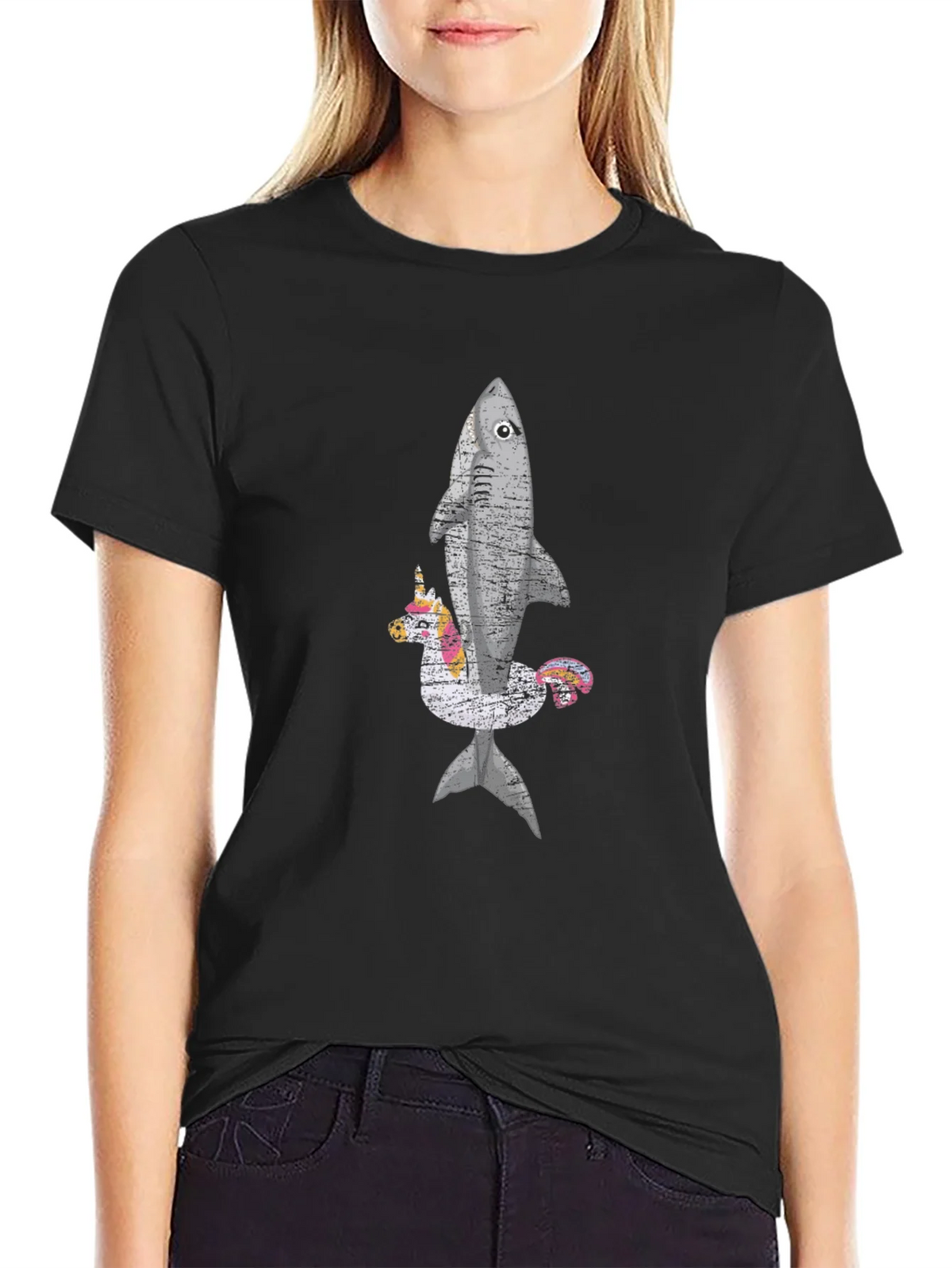 Shark Unicorn T-Shirt