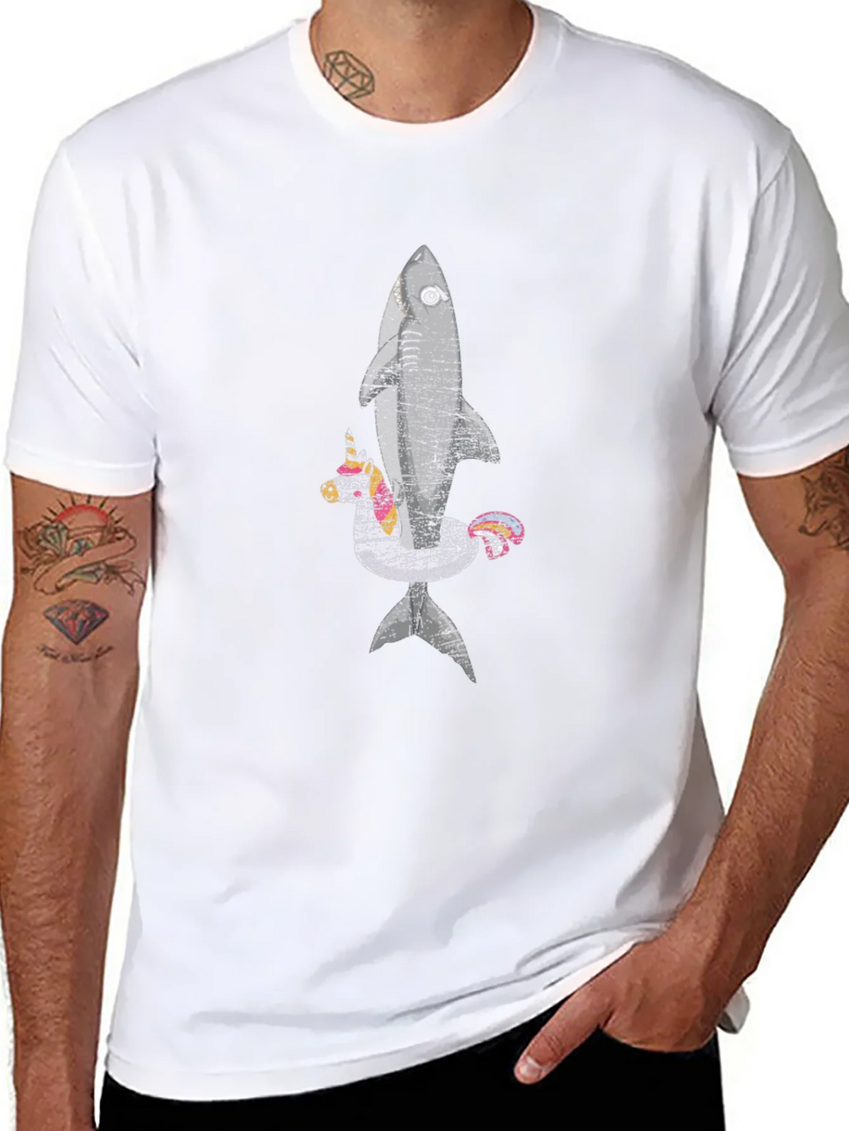 Shark Unicorn T-Shirt