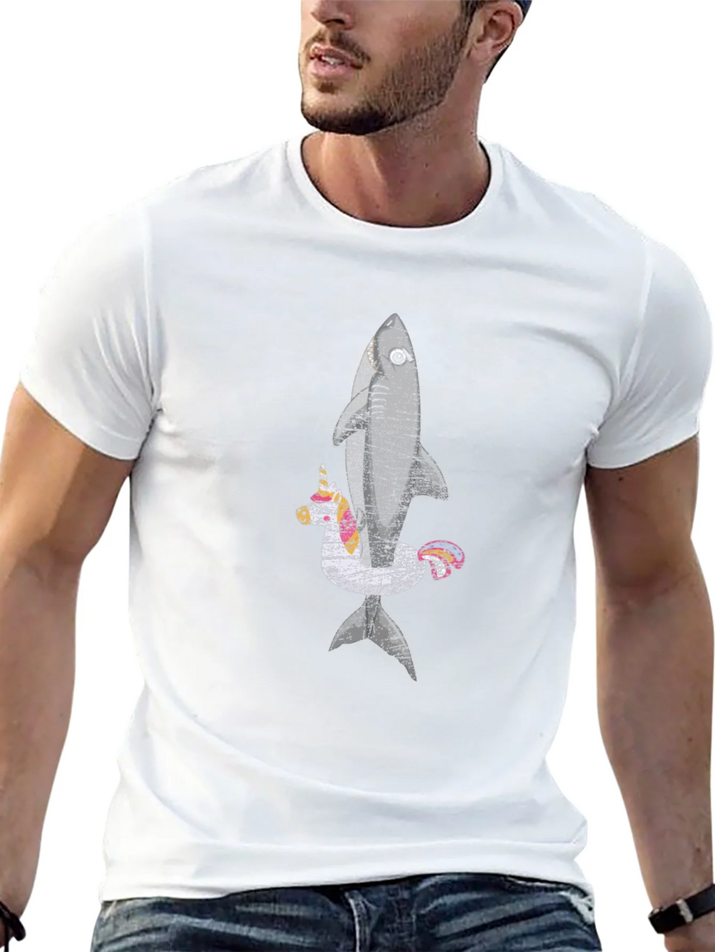 Shark Unicorn T-Shirt