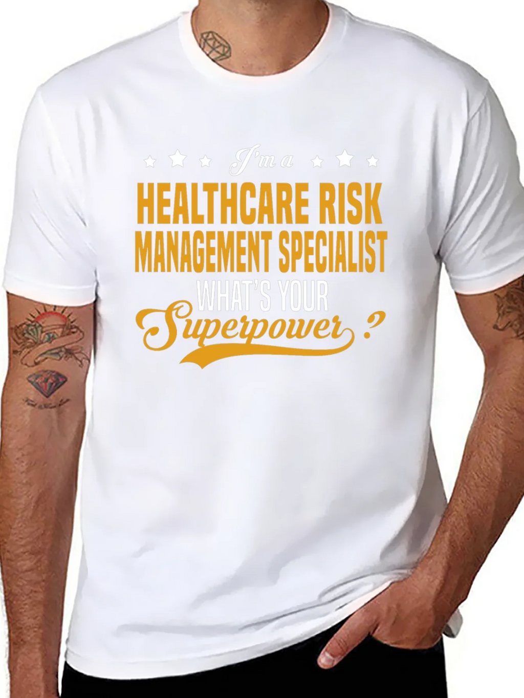 Healthcare Risk Management Specialist T-Shirt