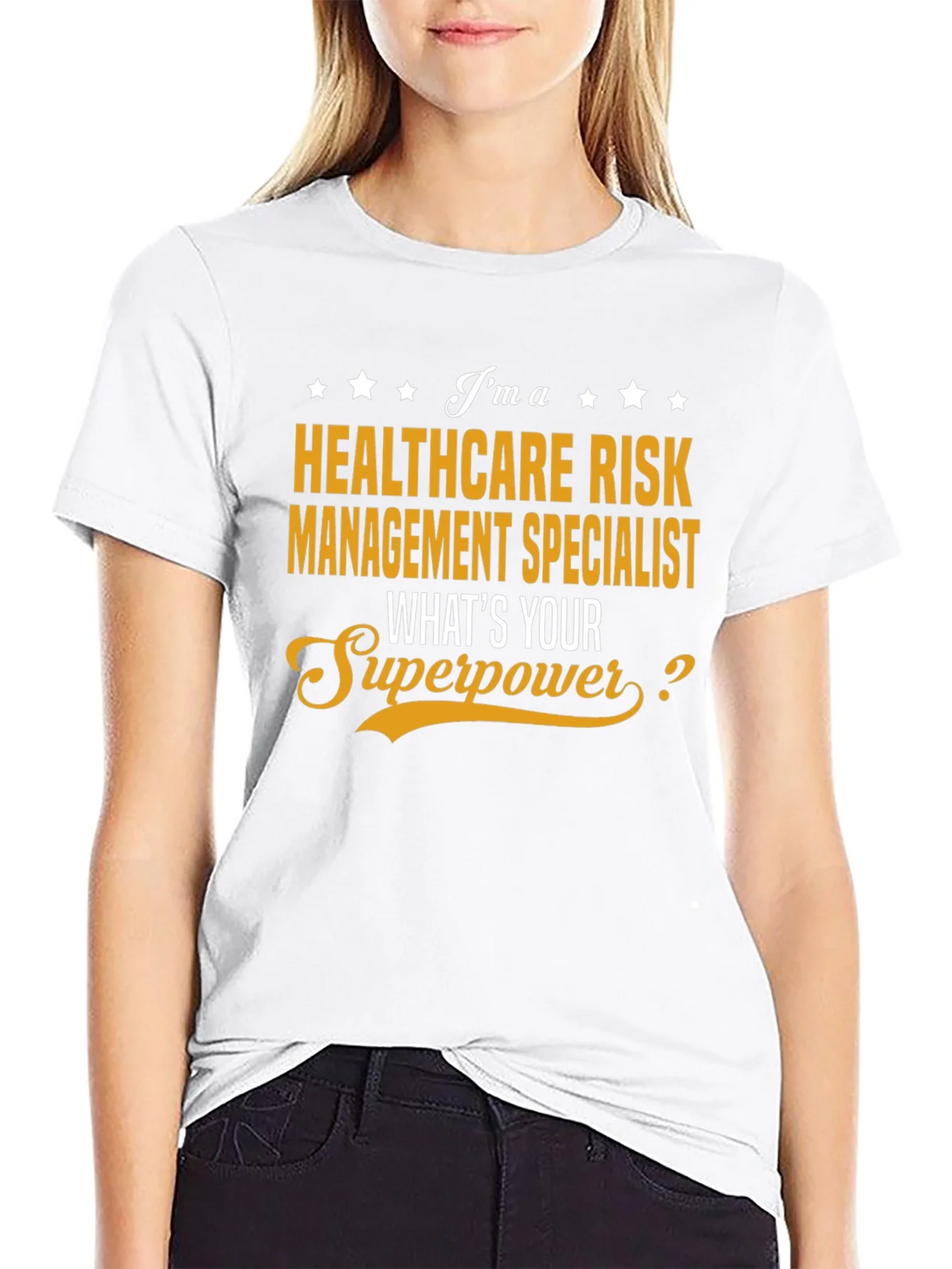 Healthcare Risk Management Specialist T-Shirt