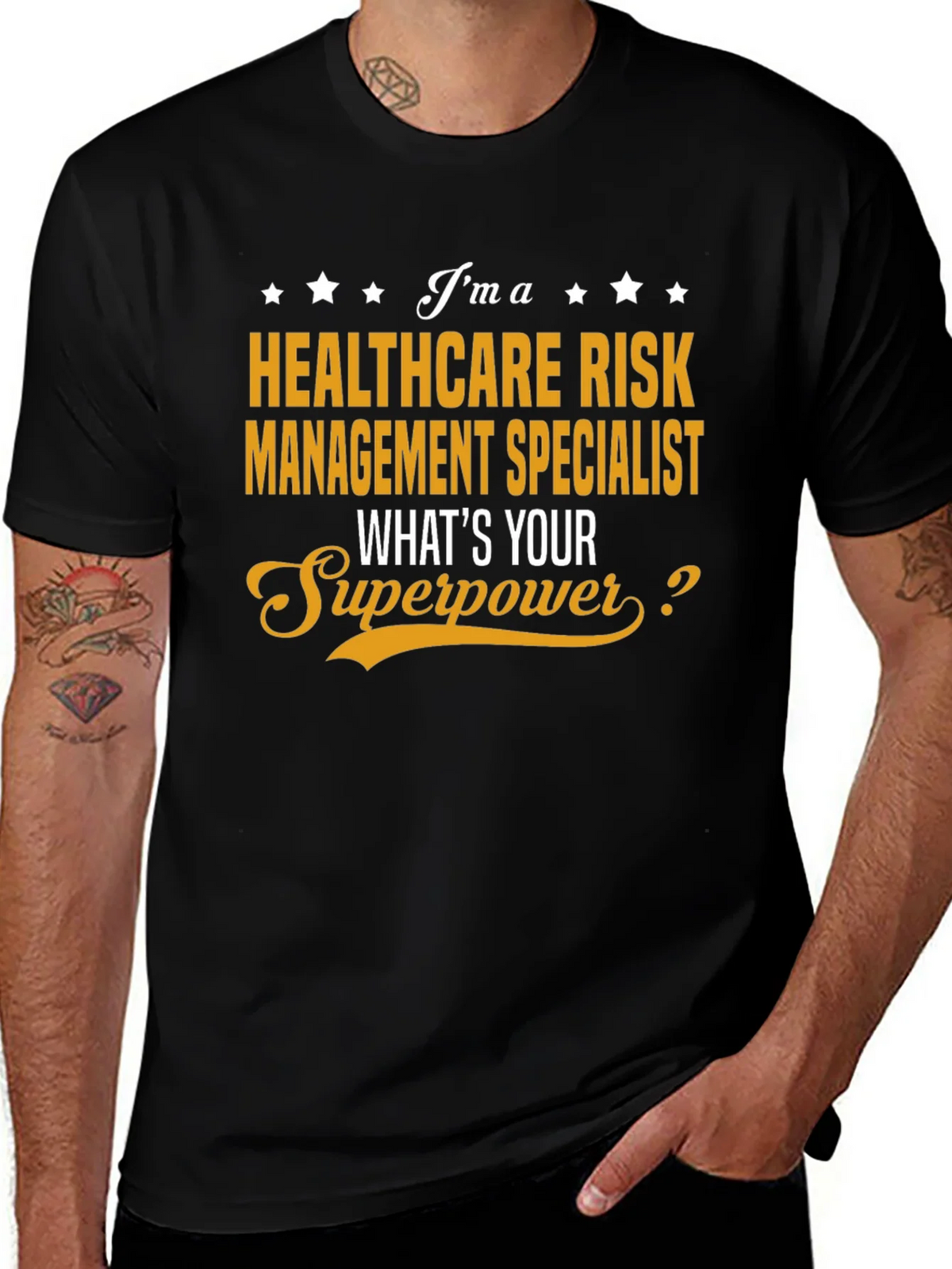 Healthcare Risk Management Specialist T-Shirt