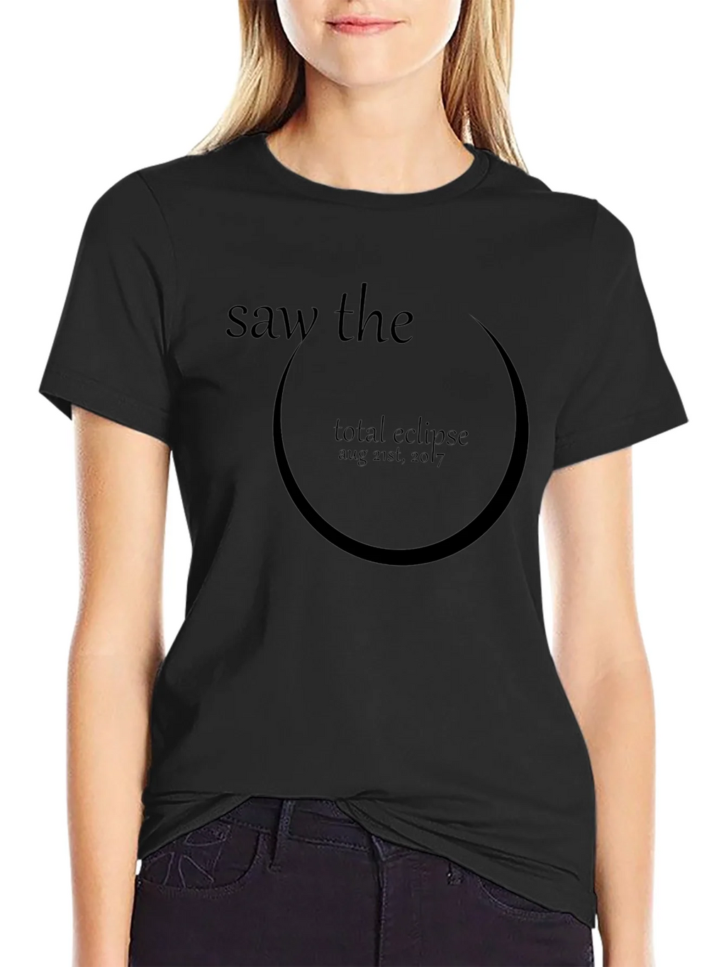 Total Eclipse 2017 Graphic Tee