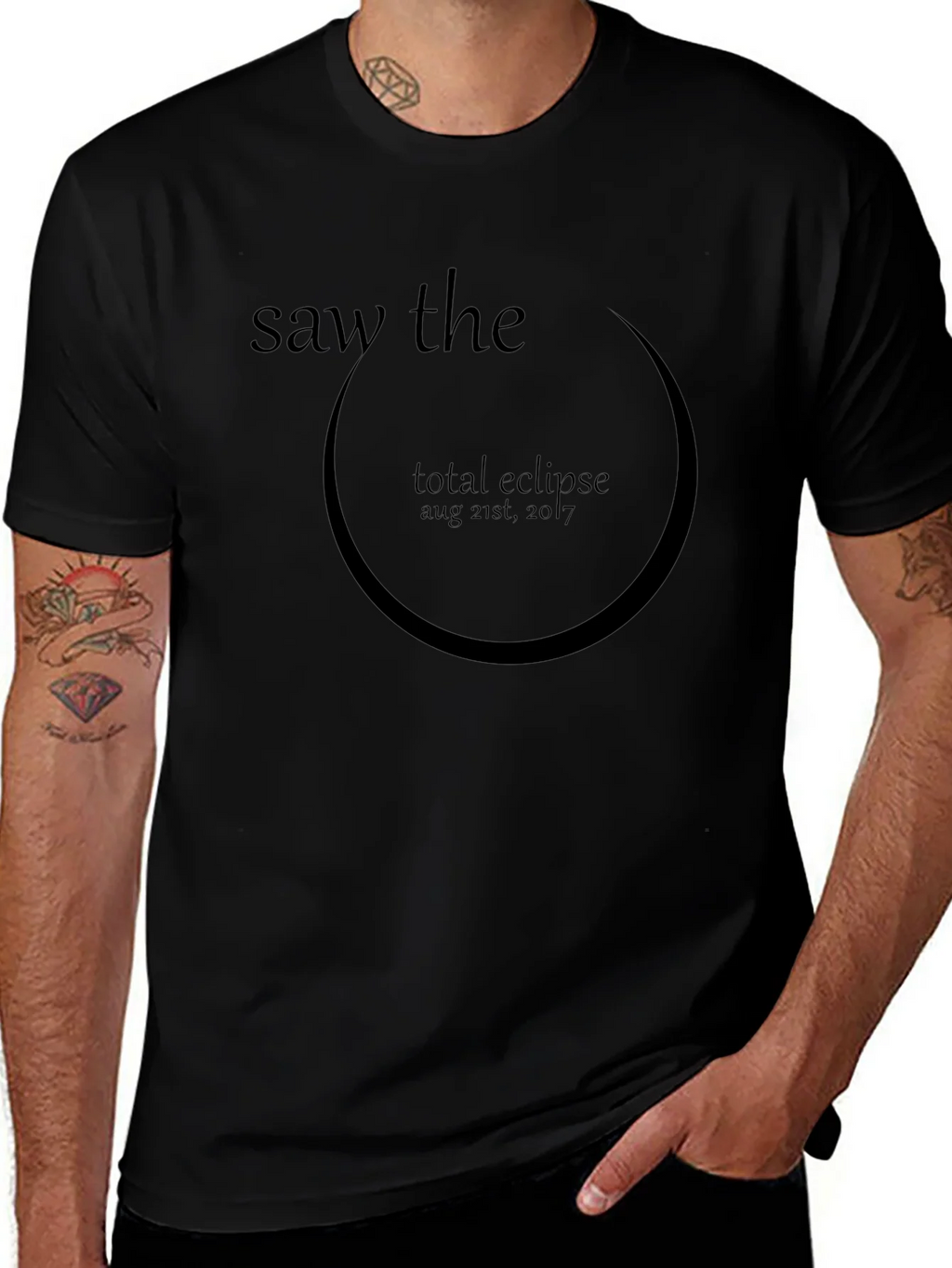 Total Eclipse 2017 Graphic Tee