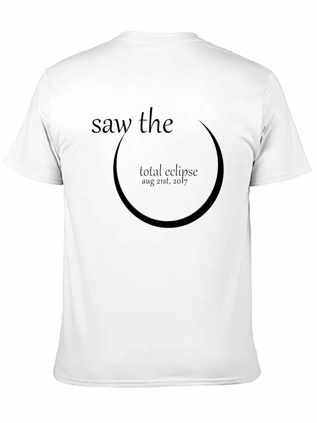 Total Eclipse 2017 Graphic Tee