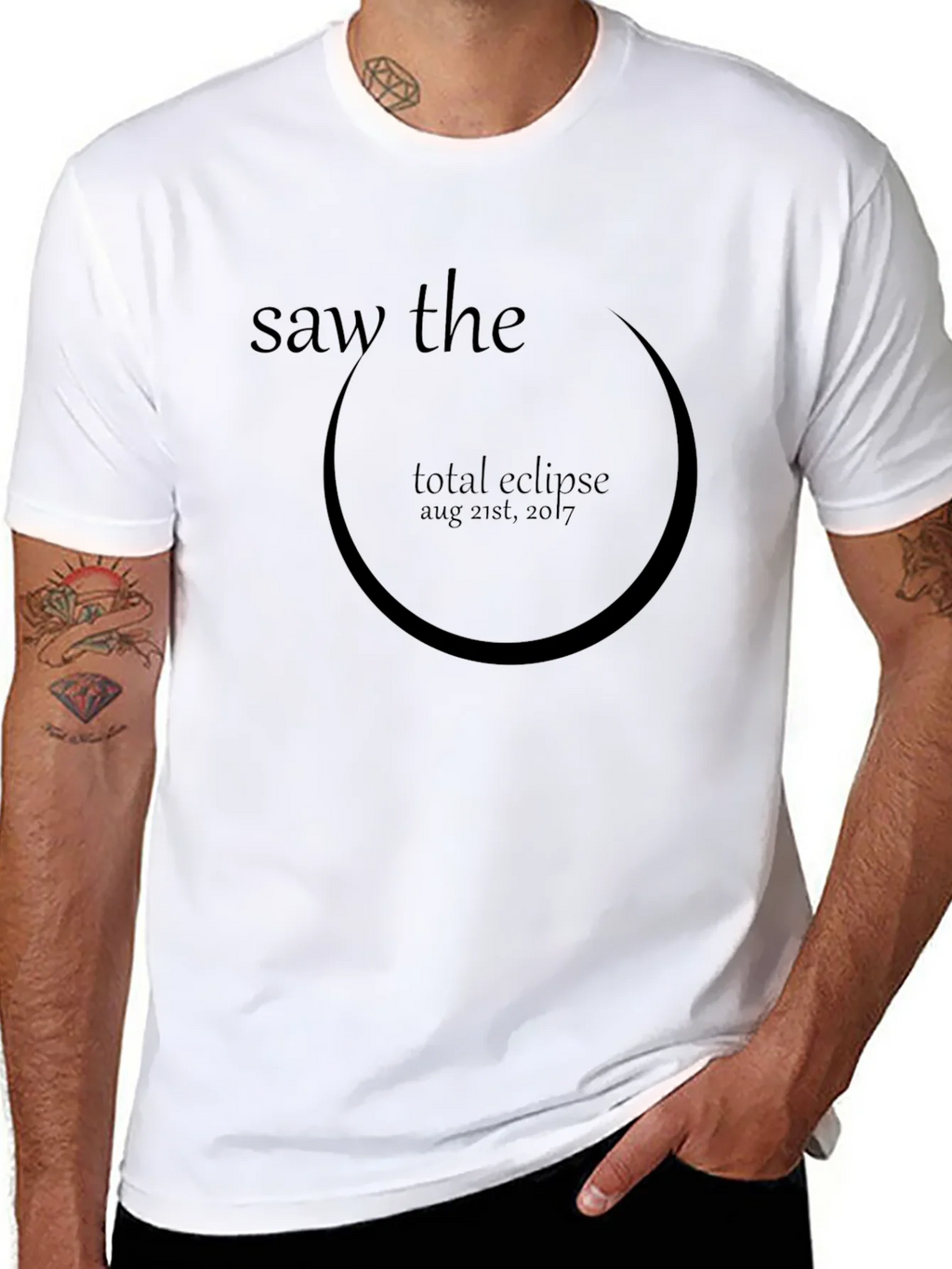 Total Eclipse 2017 Graphic Tee