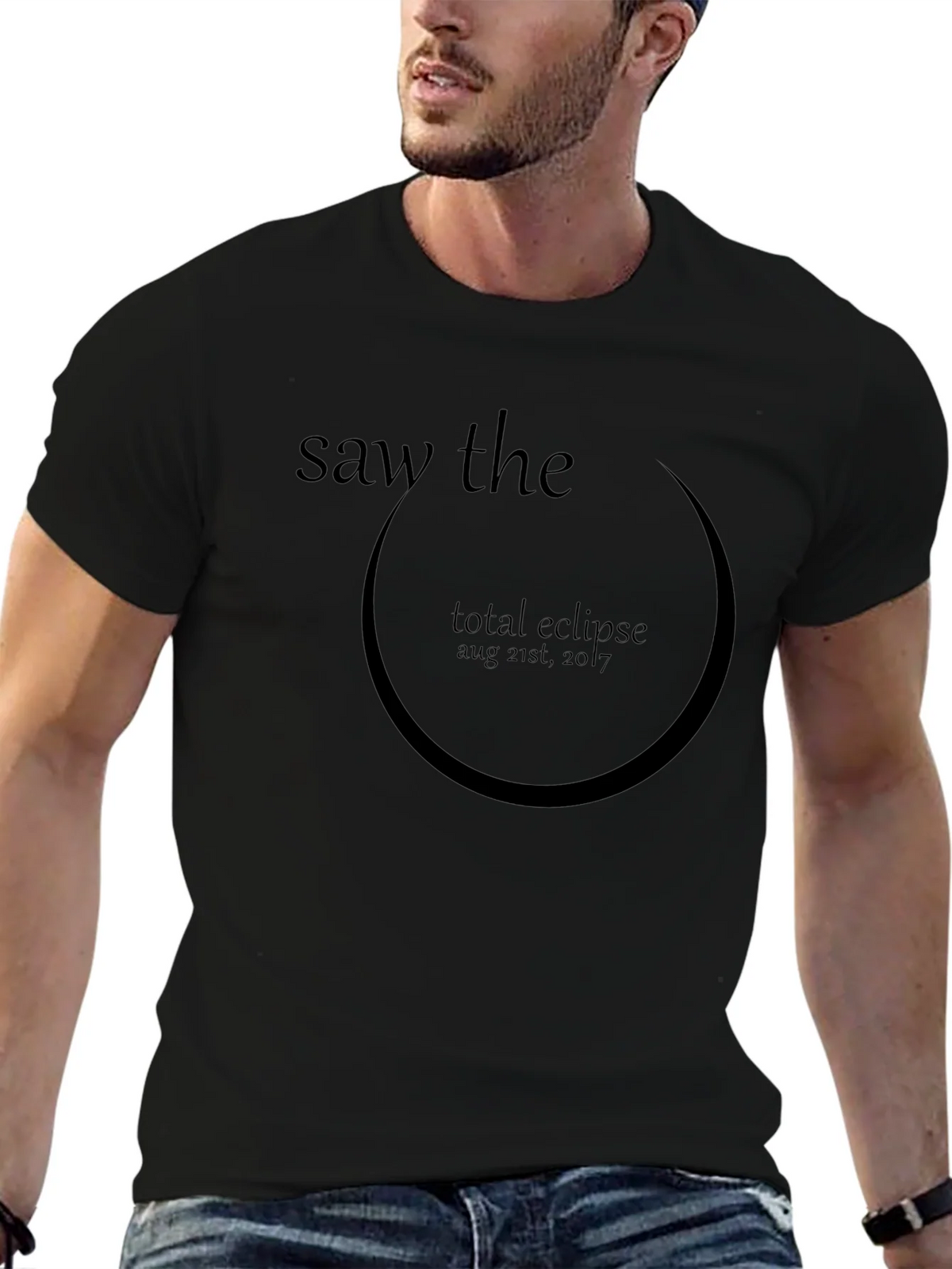 Total Eclipse 2017 Graphic Tee