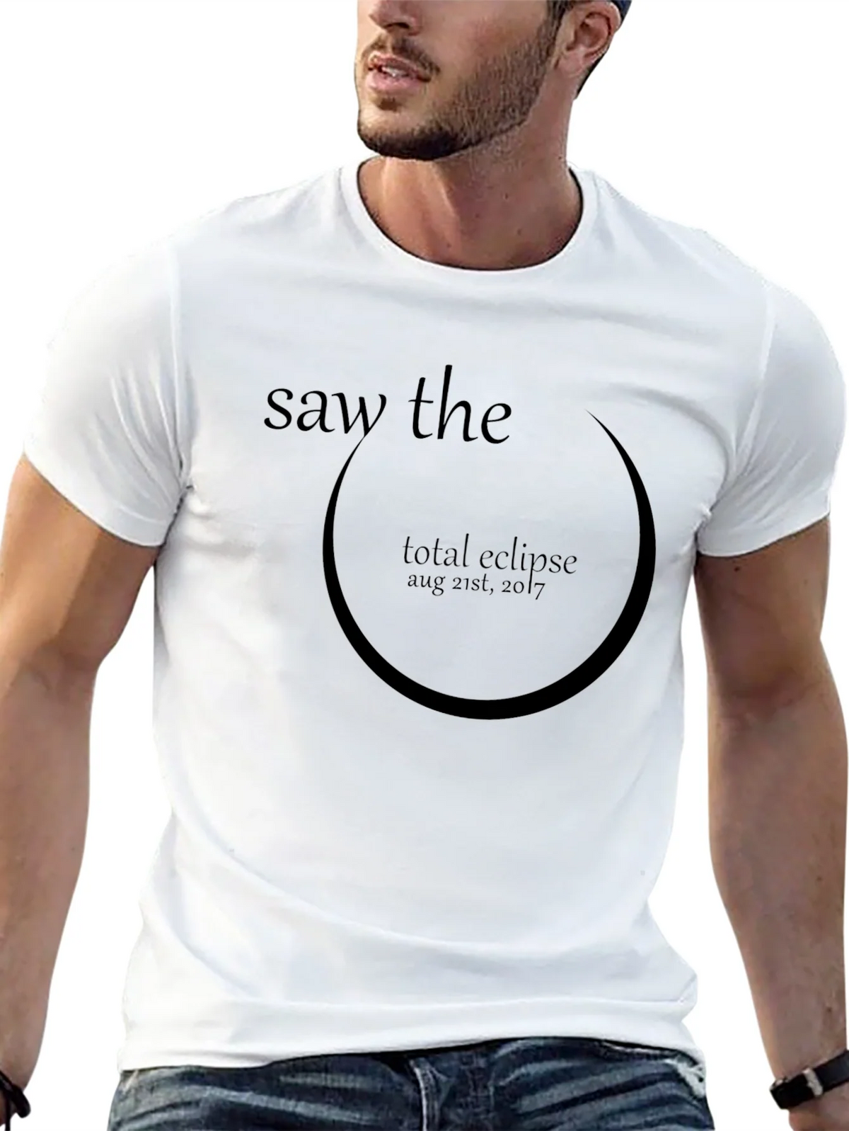 Total Eclipse 2017 Graphic Tee