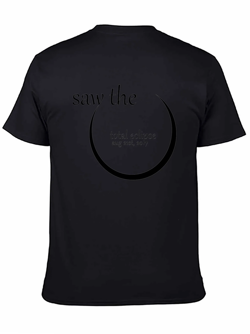 Total Eclipse 2017 Graphic Tee