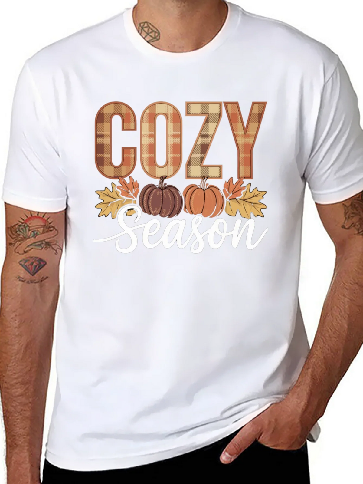 Cozy Season Pumpkin T-Shirt