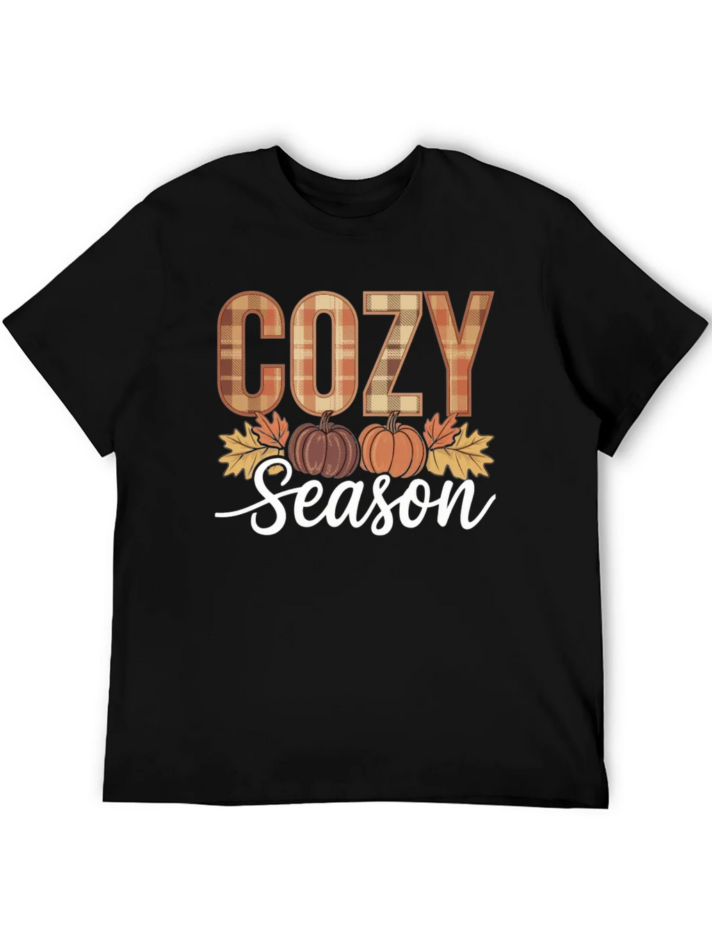 Cozy Season Pumpkin T-Shirt