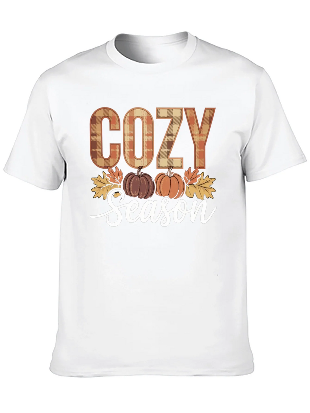 Cozy Season Pumpkin T-Shirt