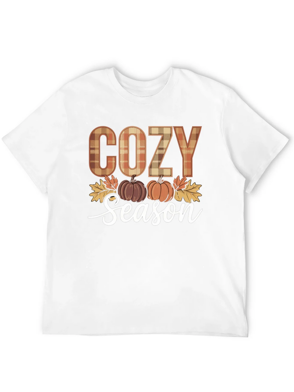 Cozy Season Pumpkin T-Shirt