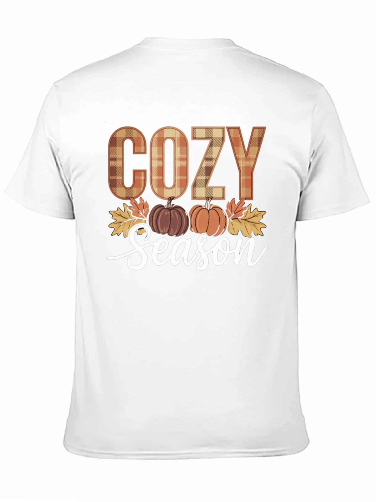 Cozy Season Pumpkin T-Shirt