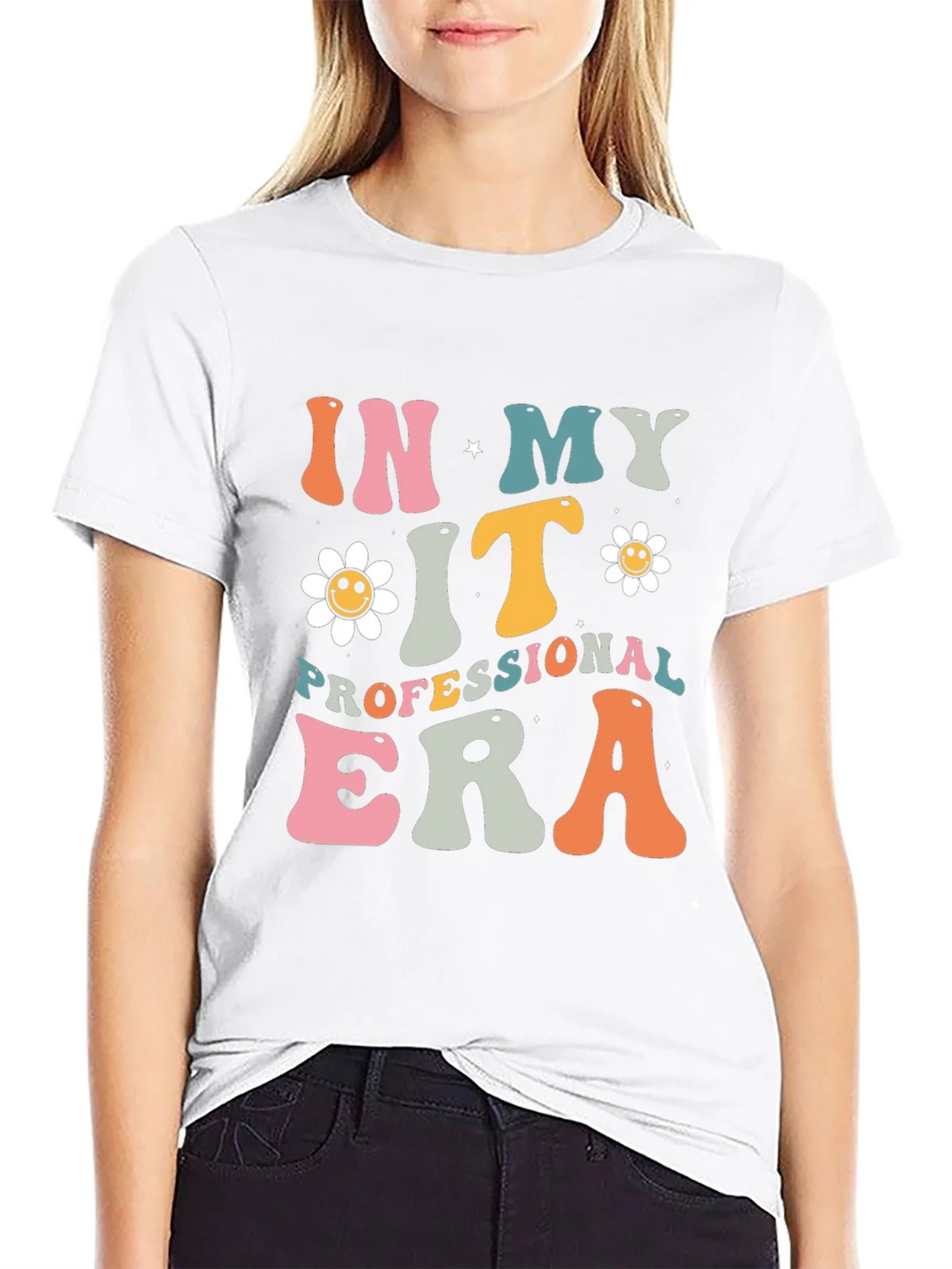 IT Professional Era T-Shirt Retro Design