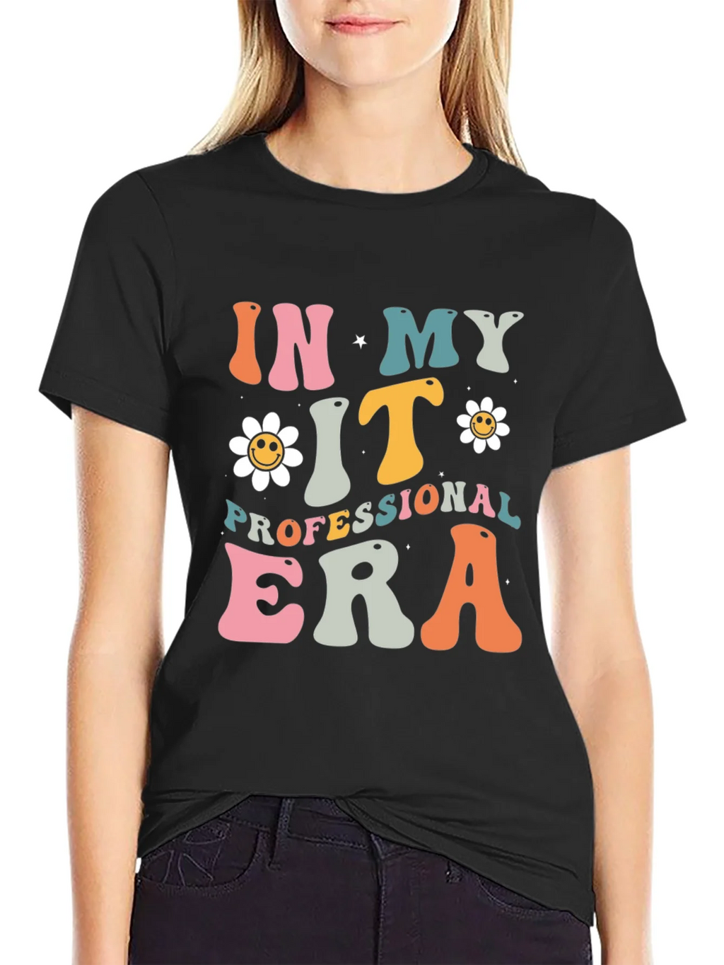 IT Professional Era T-Shirt Retro Design