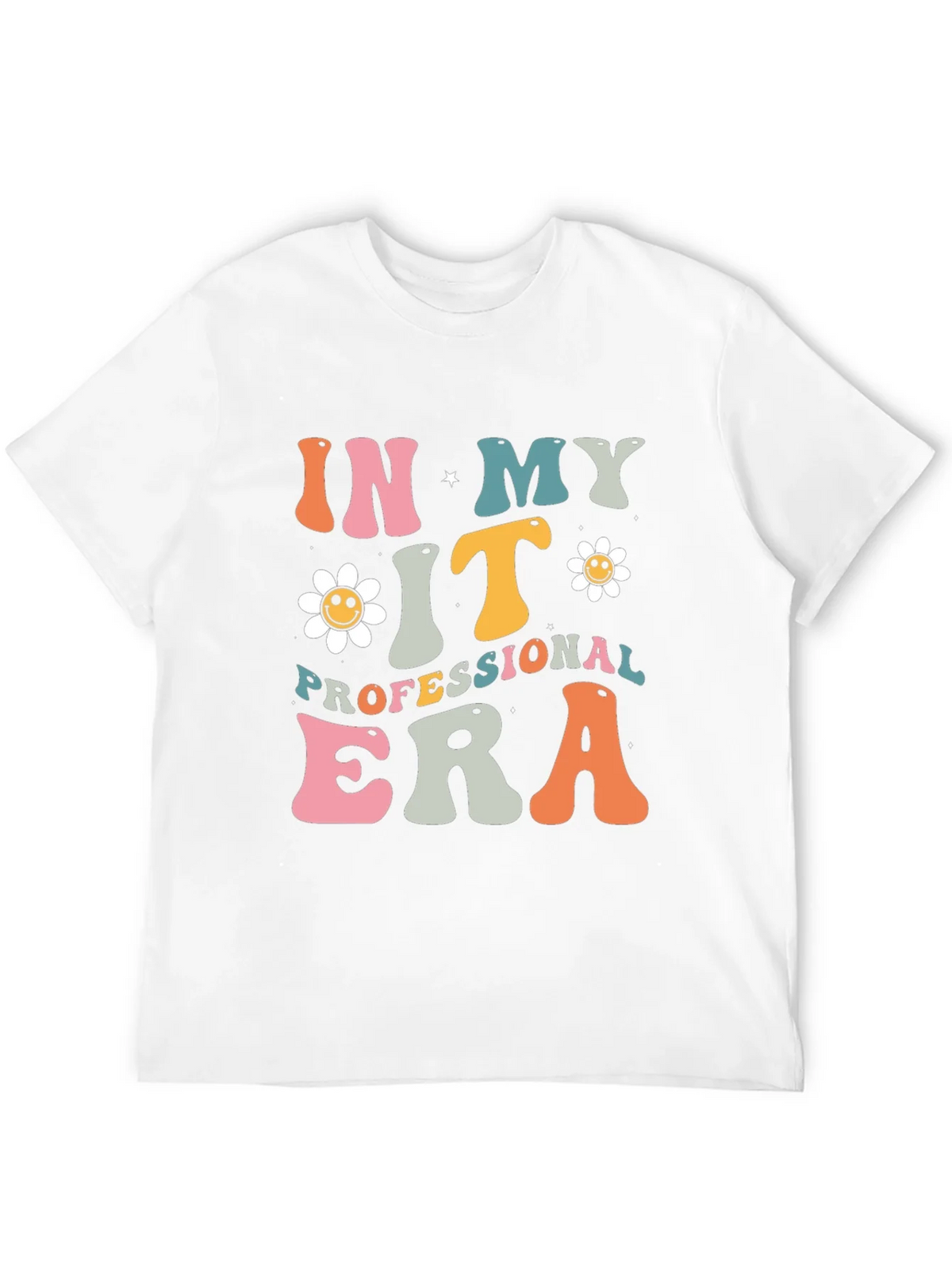 IT Professional Era T-Shirt Retro Design