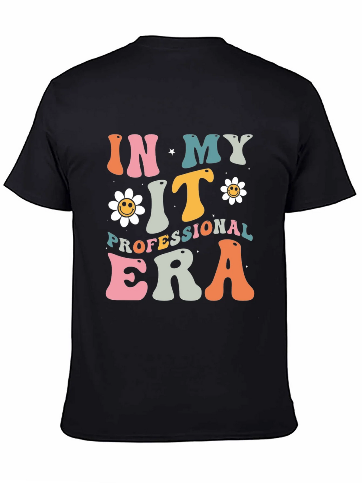 IT Professional Era T-Shirt Retro Design