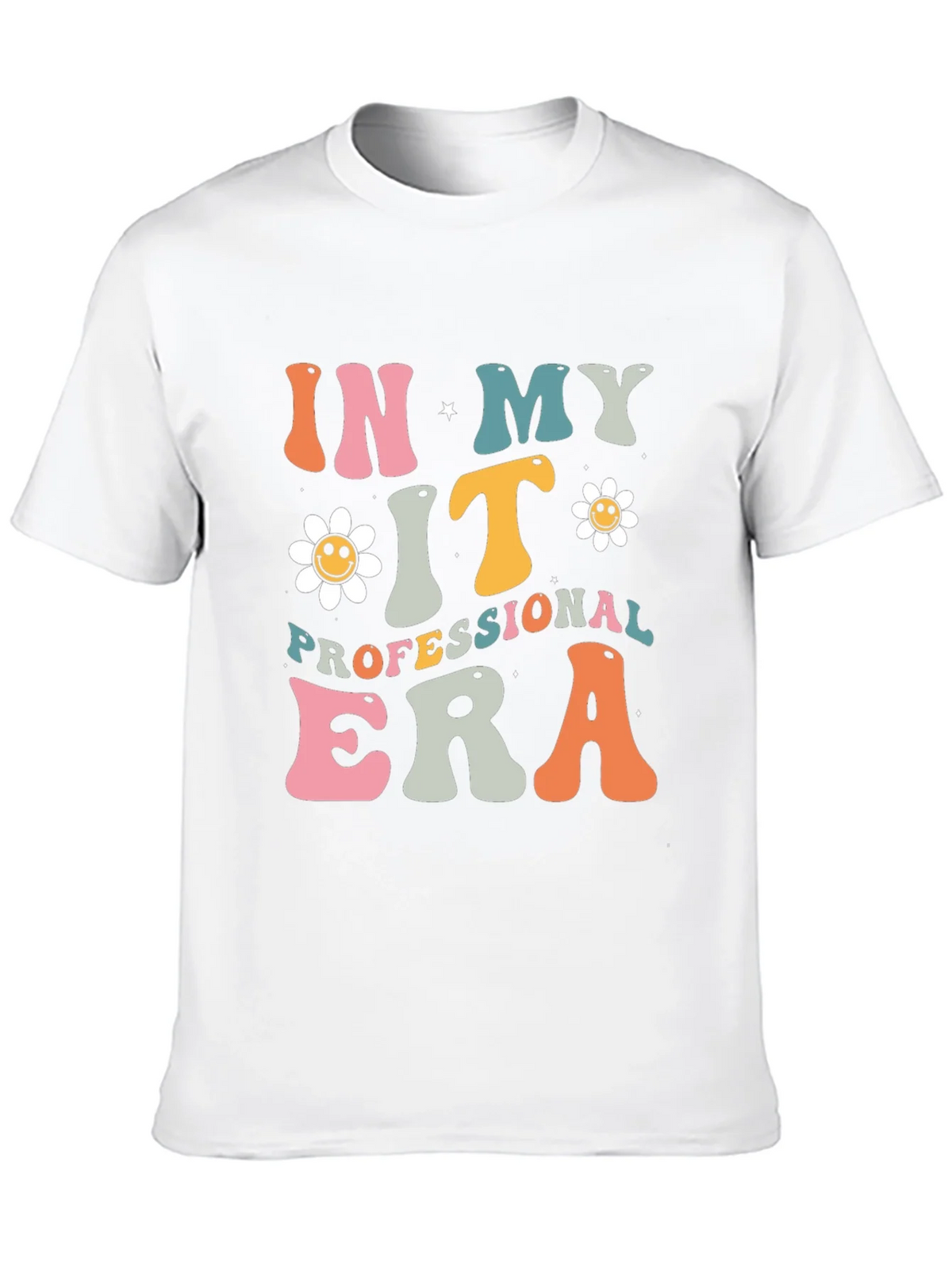 IT Professional Era T-Shirt Retro Design