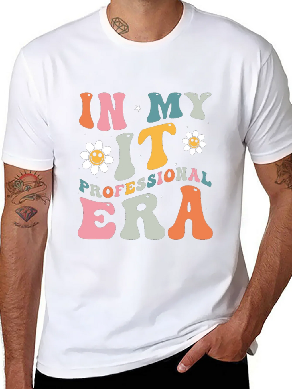 IT Professional Era T-Shirt Retro Design