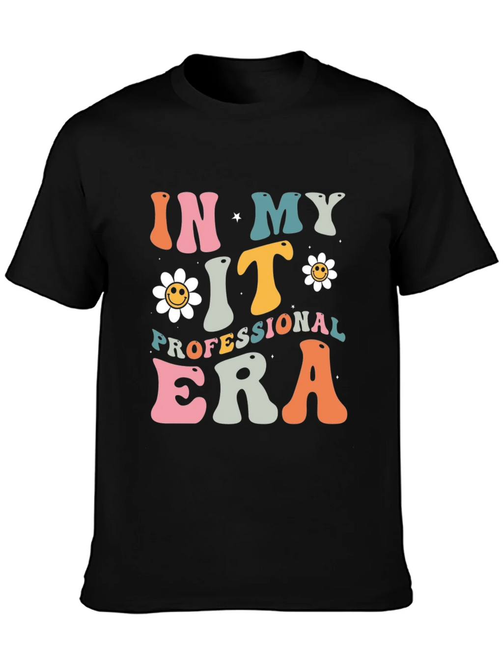 IT Professional Era T-Shirt Retro Design