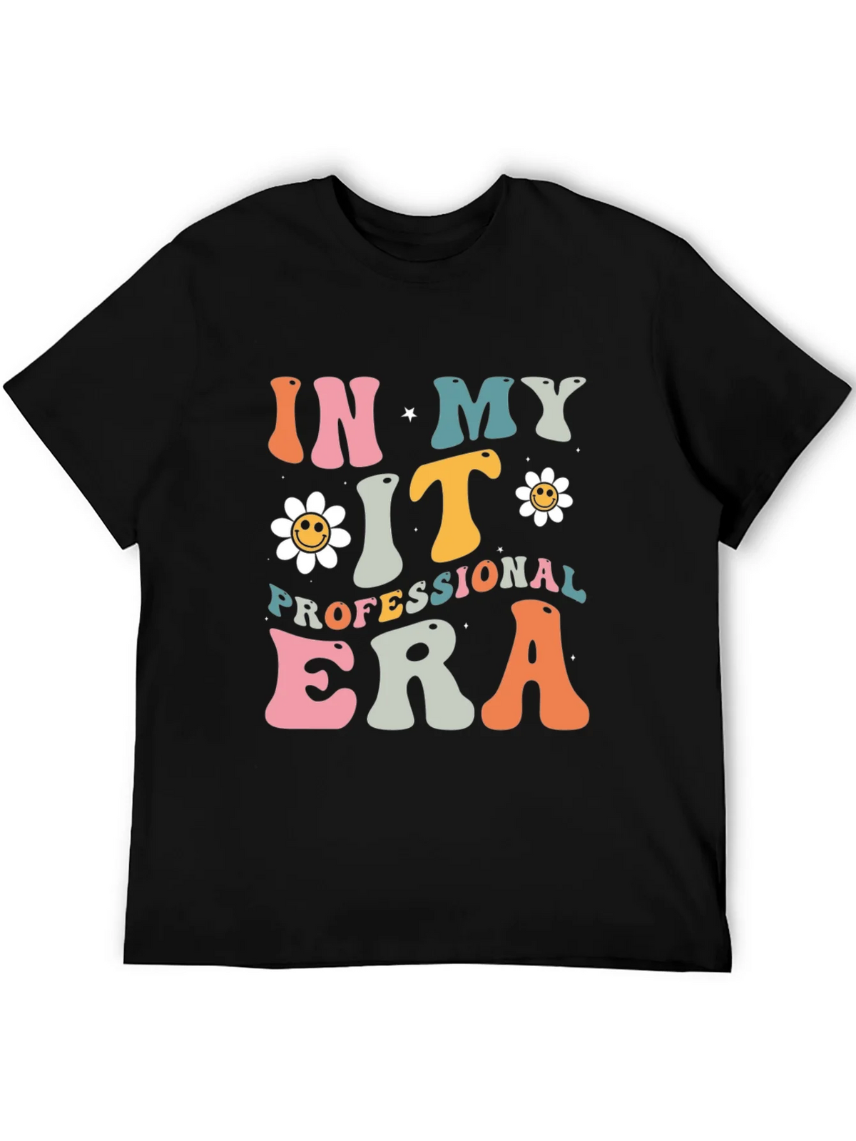 IT Professional Era T-Shirt Retro Design