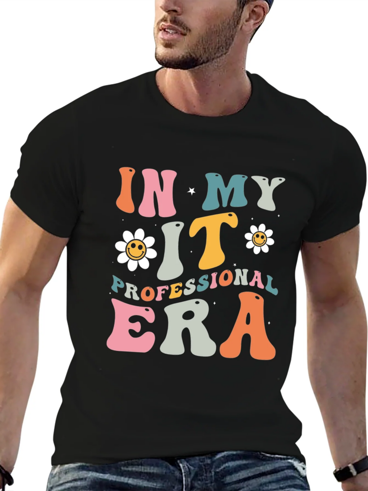 IT Professional Era T-Shirt Retro Design