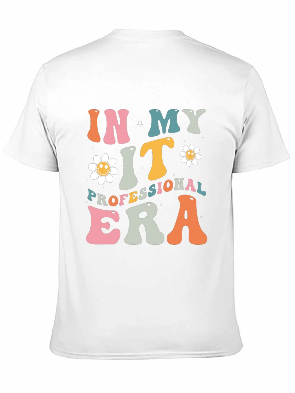 IT Professional Era T-Shirt Retro Design