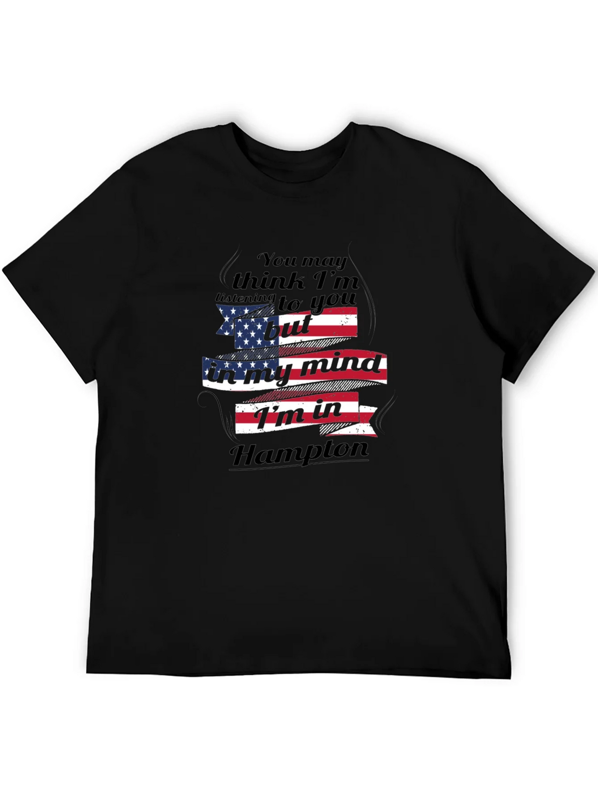 Hampton Mind T-Shirt - Patriotic Design