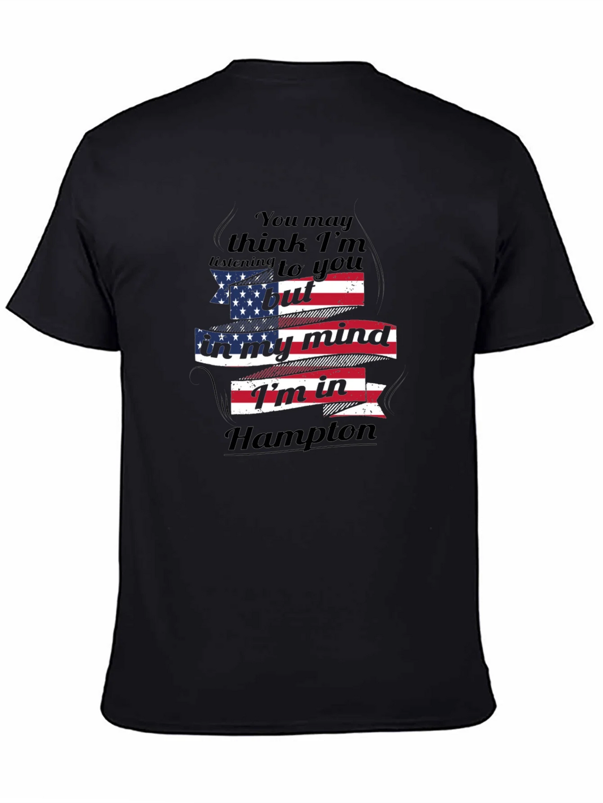 Hampton Mind T-Shirt - Patriotic Design