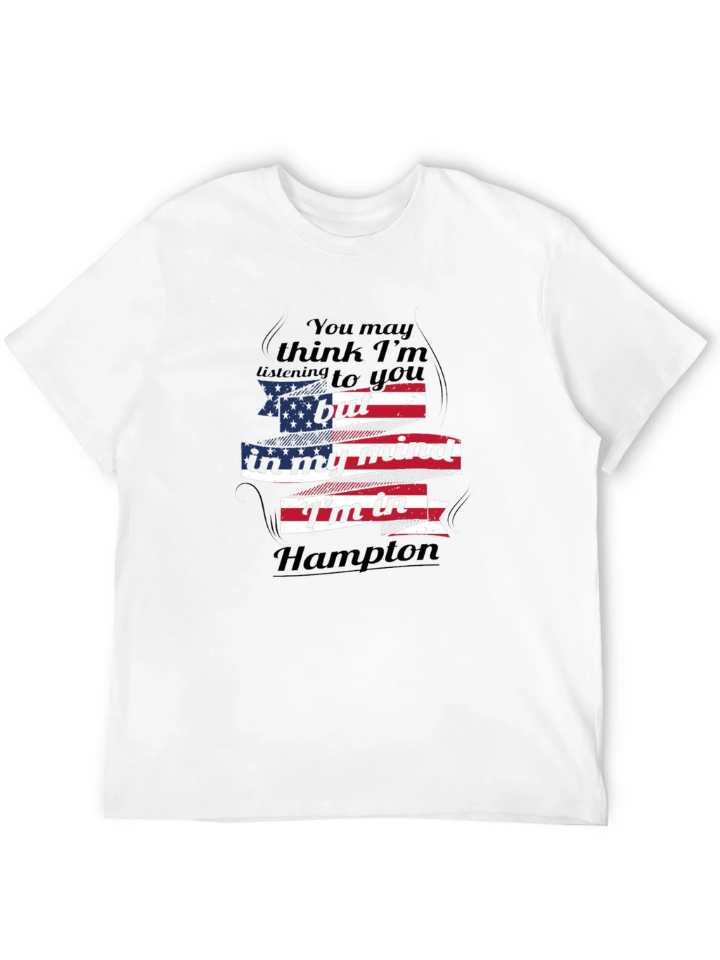 Hampton Mind T-Shirt - Patriotic Design