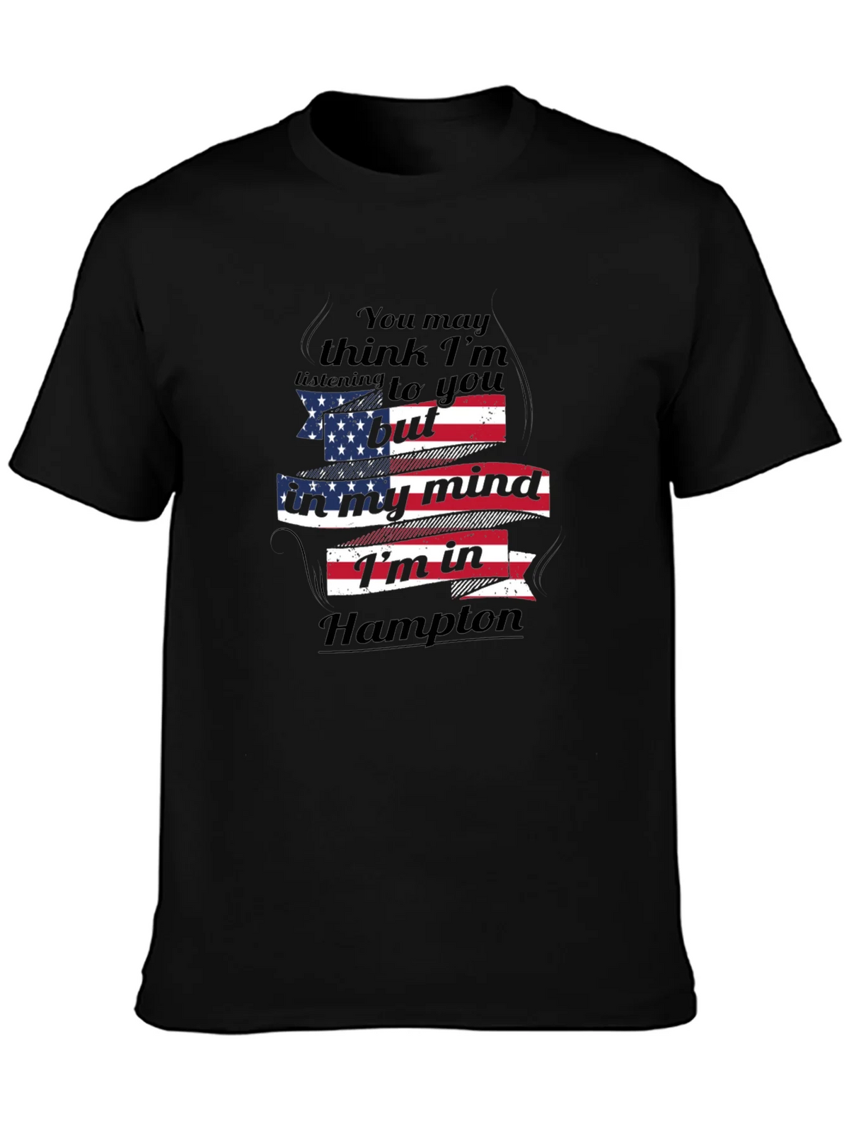 Hampton Mind T-Shirt - Patriotic Design