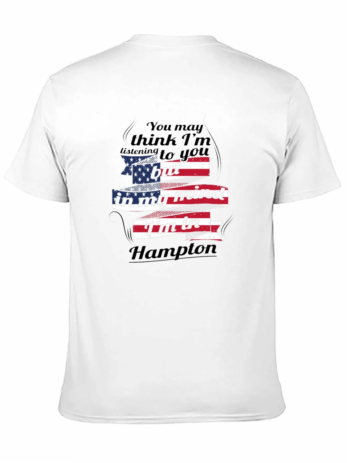Hampton Mind T-Shirt - Patriotic Design