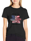 Hampton Mind T-Shirt - Patriotic Design