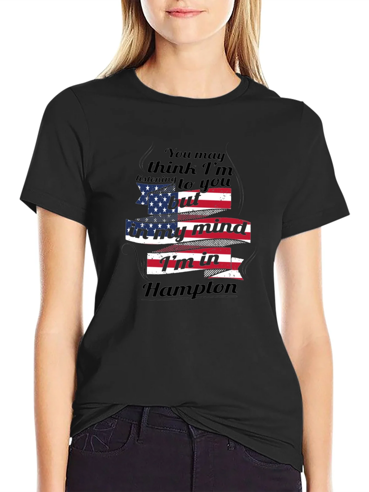 Hampton Mind T-Shirt - Patriotic Design