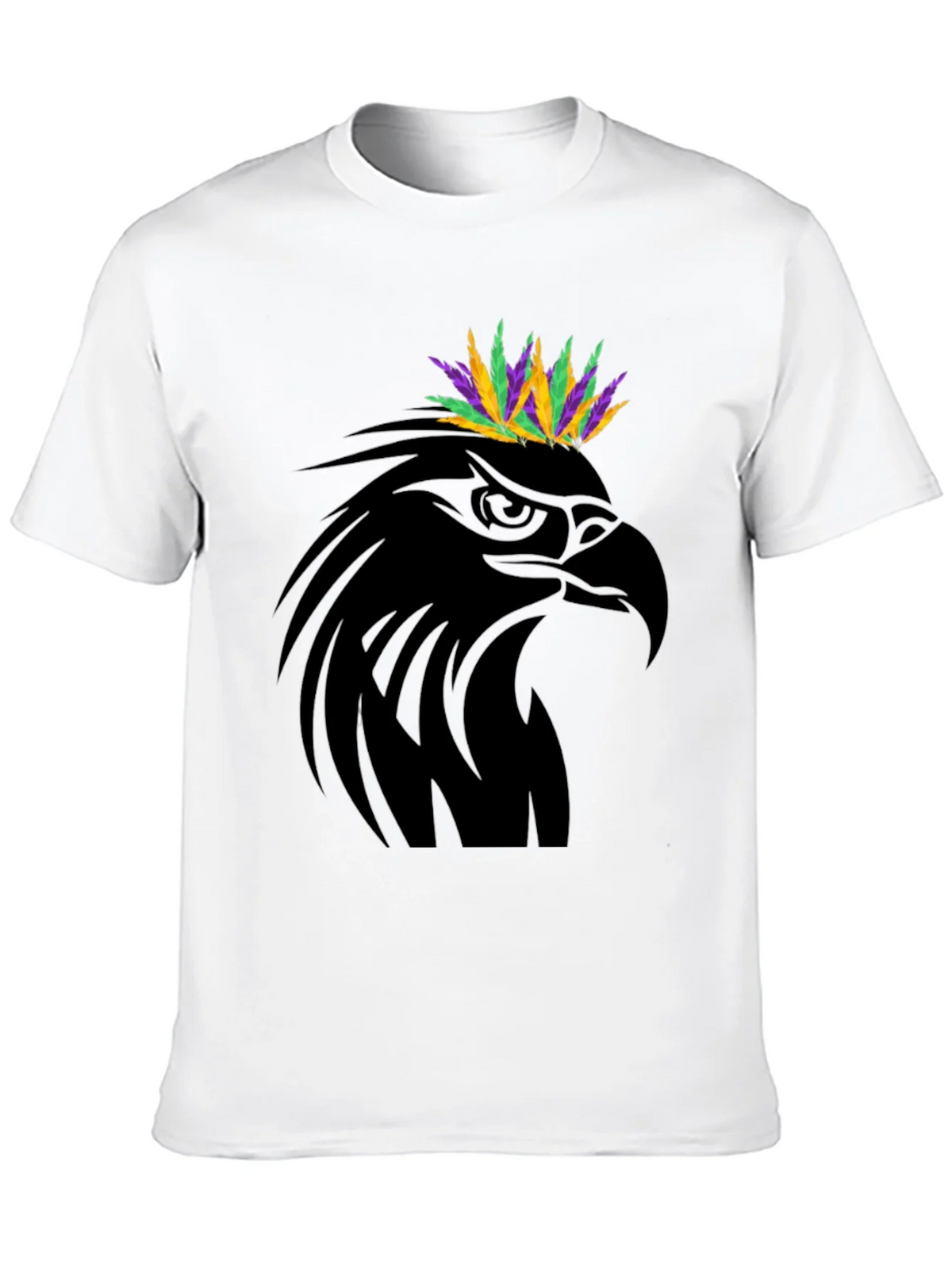 Eagle Mardi Gras T-Shirt