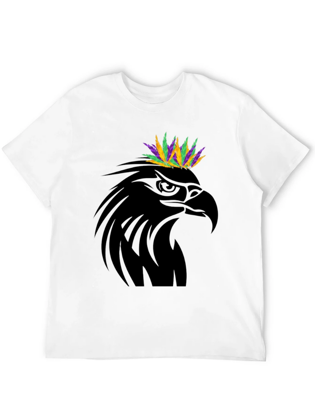 Eagle Mardi Gras T-Shirt