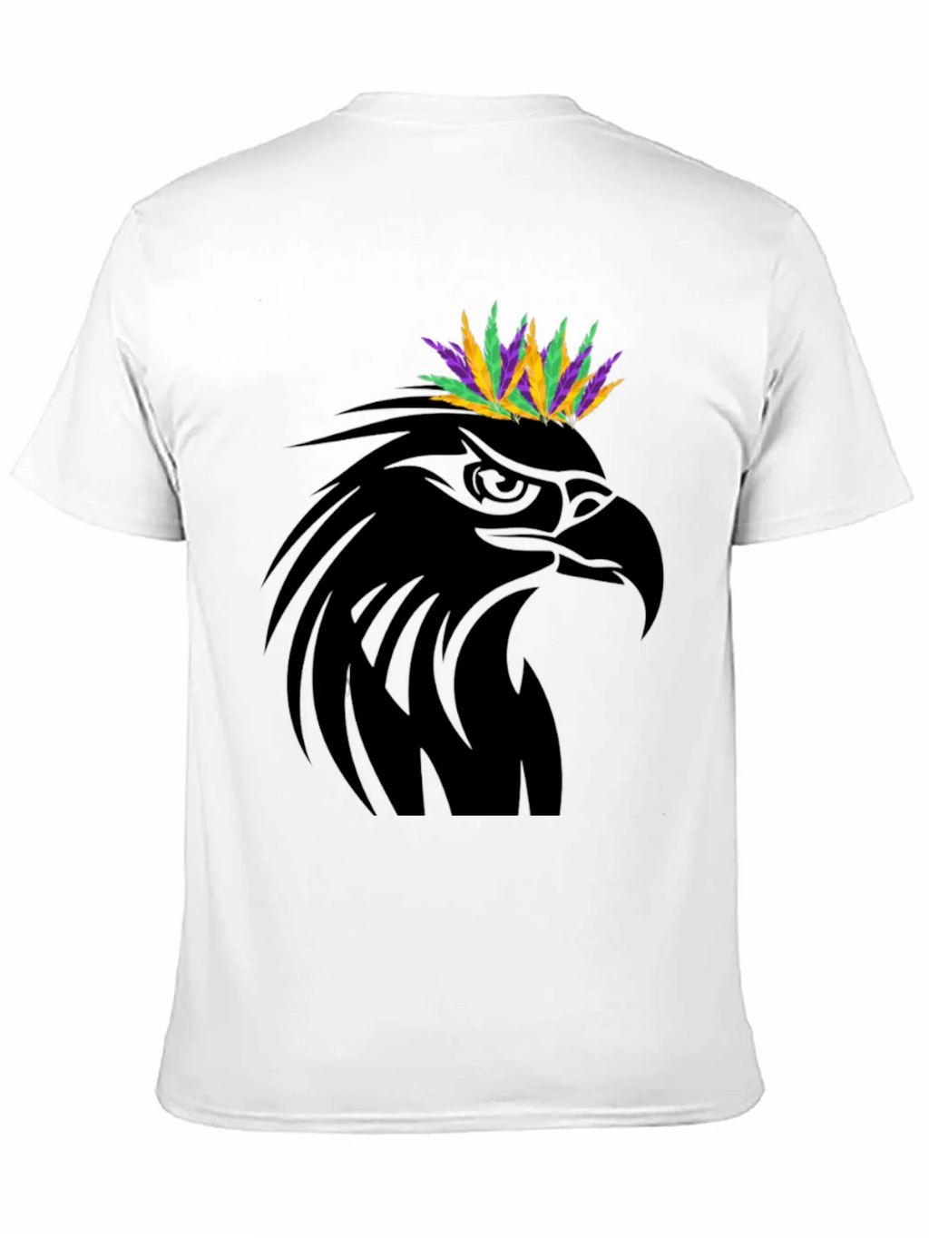Eagle Mardi Gras T-Shirt