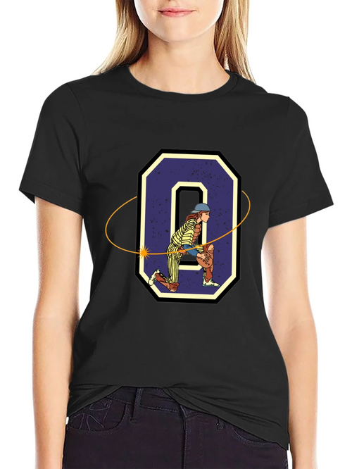 Baseball Catcher O Graphic T-Shirt