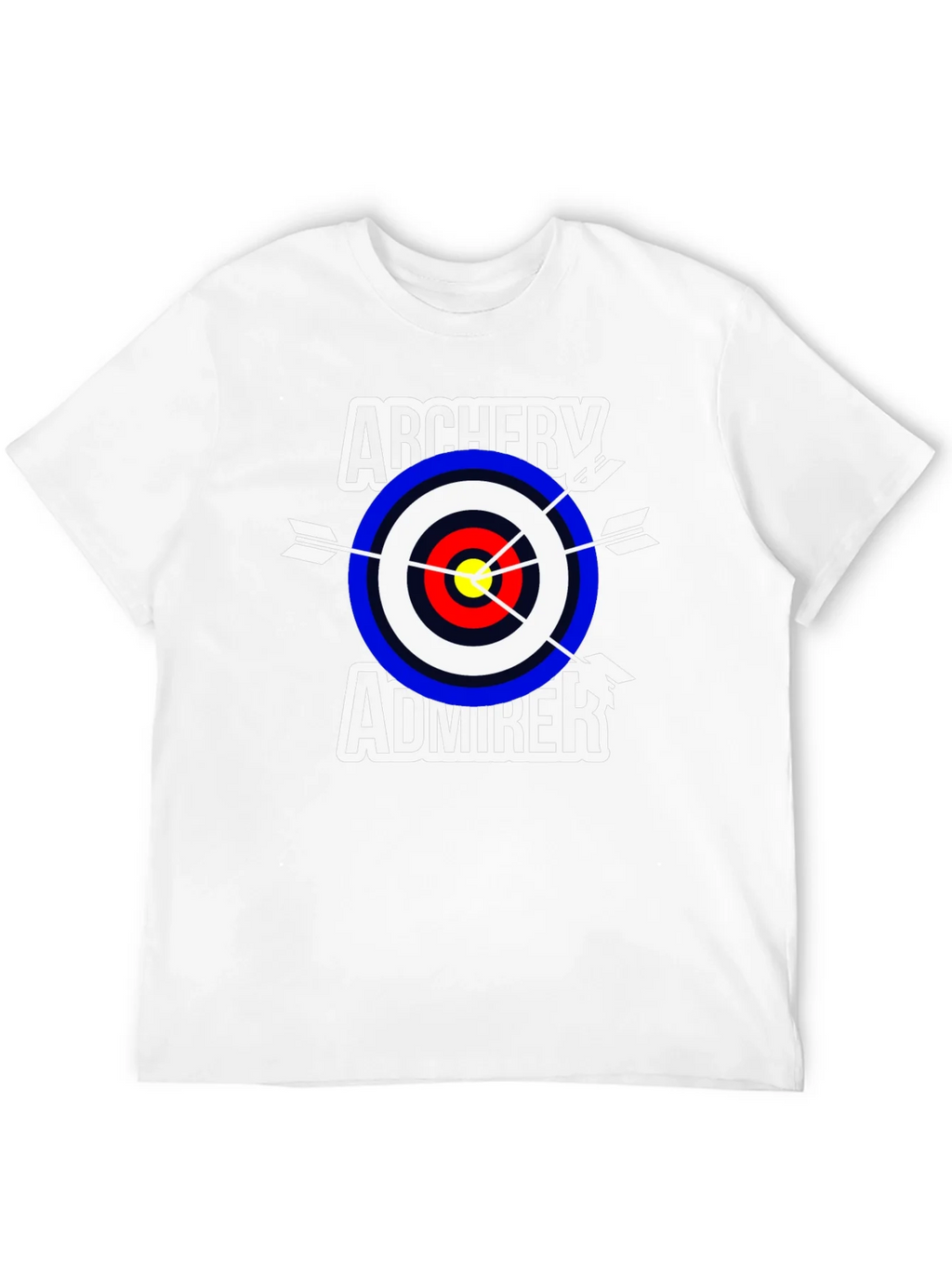 Archery Admirer T-Shirt - Novelty Graphic Tee